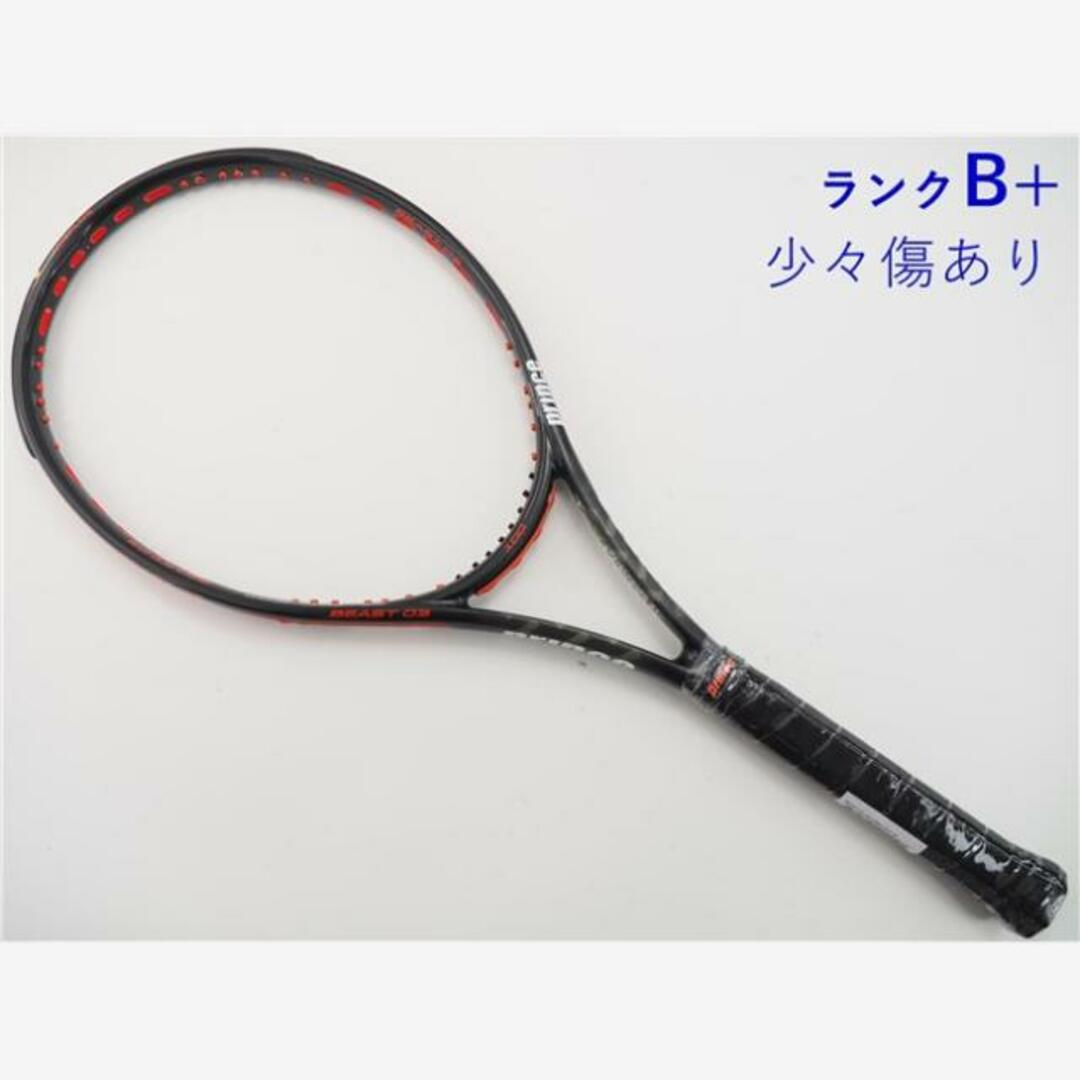テニスラケット プリンス ビースト オースリー 100 (280g) 2017年モデル (G2)PRINCE BEAST O3 100 (280g) 2017