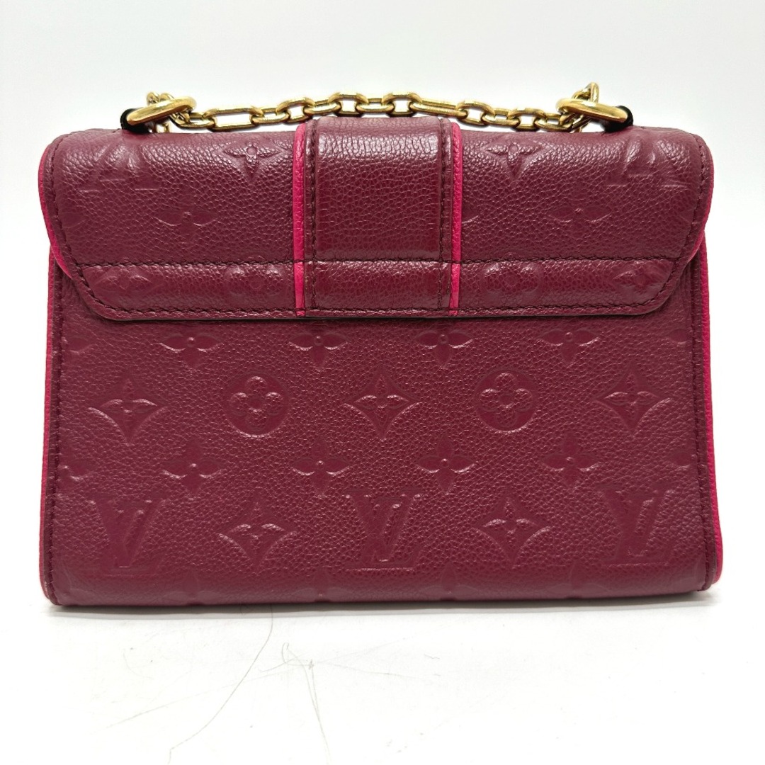 ルイヴィトン LOUIS VUITTON サンシュルピスPM M43393 モノグラムアンプラント ショルダーバッグ モノグラムアンプラントレザー レッド LOUIS VUITTON ルイ ヴィトン サンシュルピスPM ショルダーバッグ
