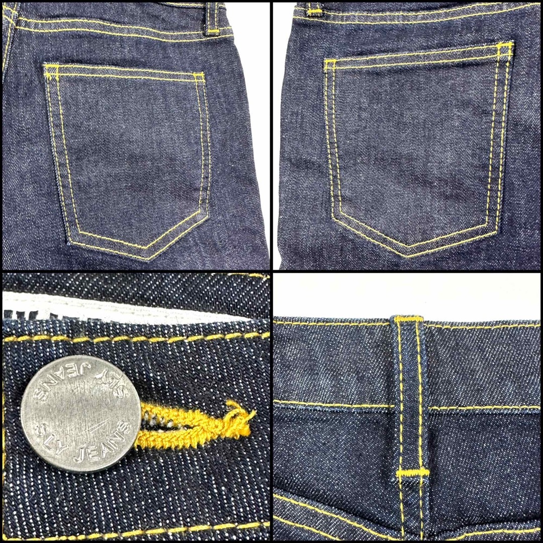 新品 SLY ハイライズデニム