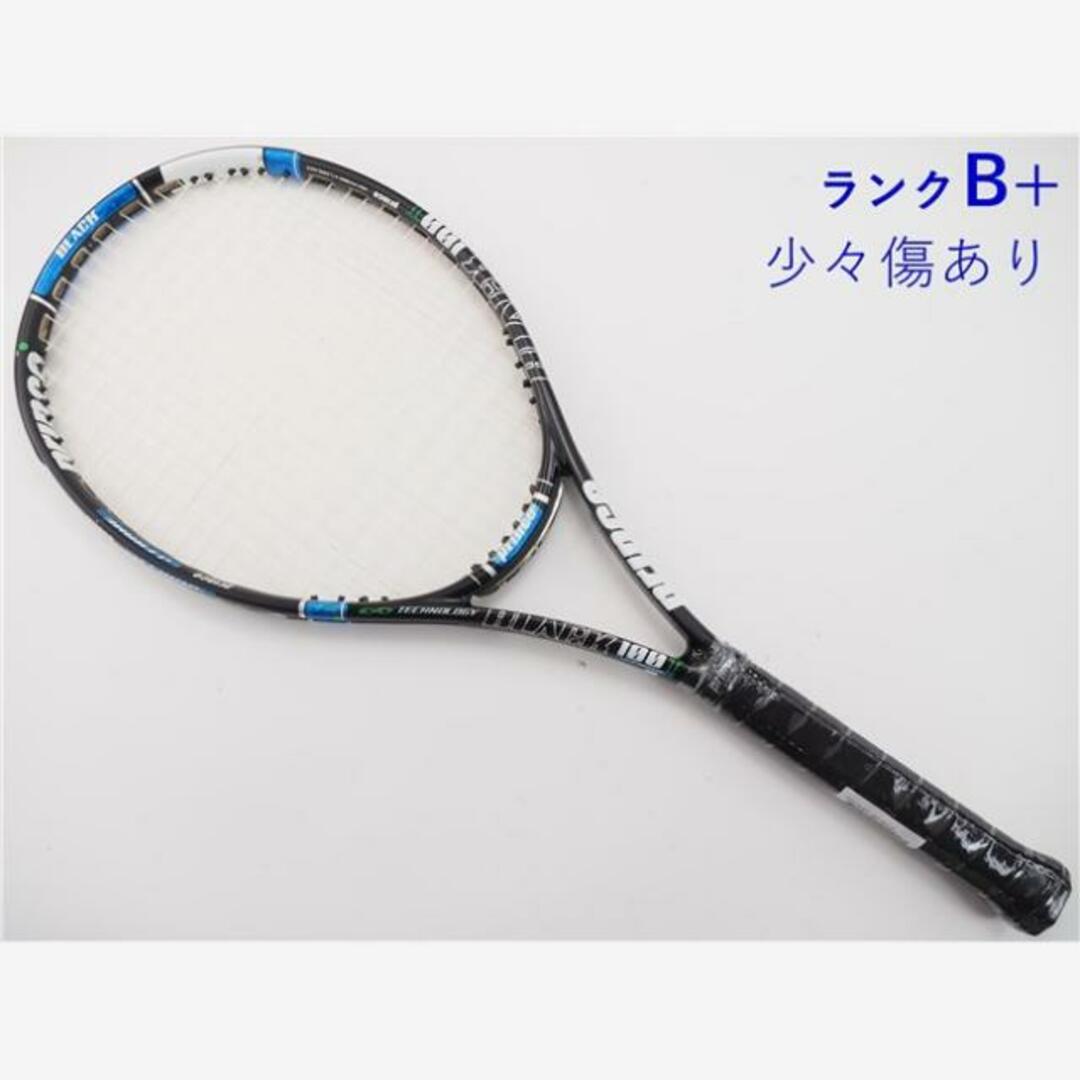 テニスラケット プリンス イーエックスオースリー ブラック 100T 2013年モデル (G2)PRINCE EXO3 BLACK 100T 2013