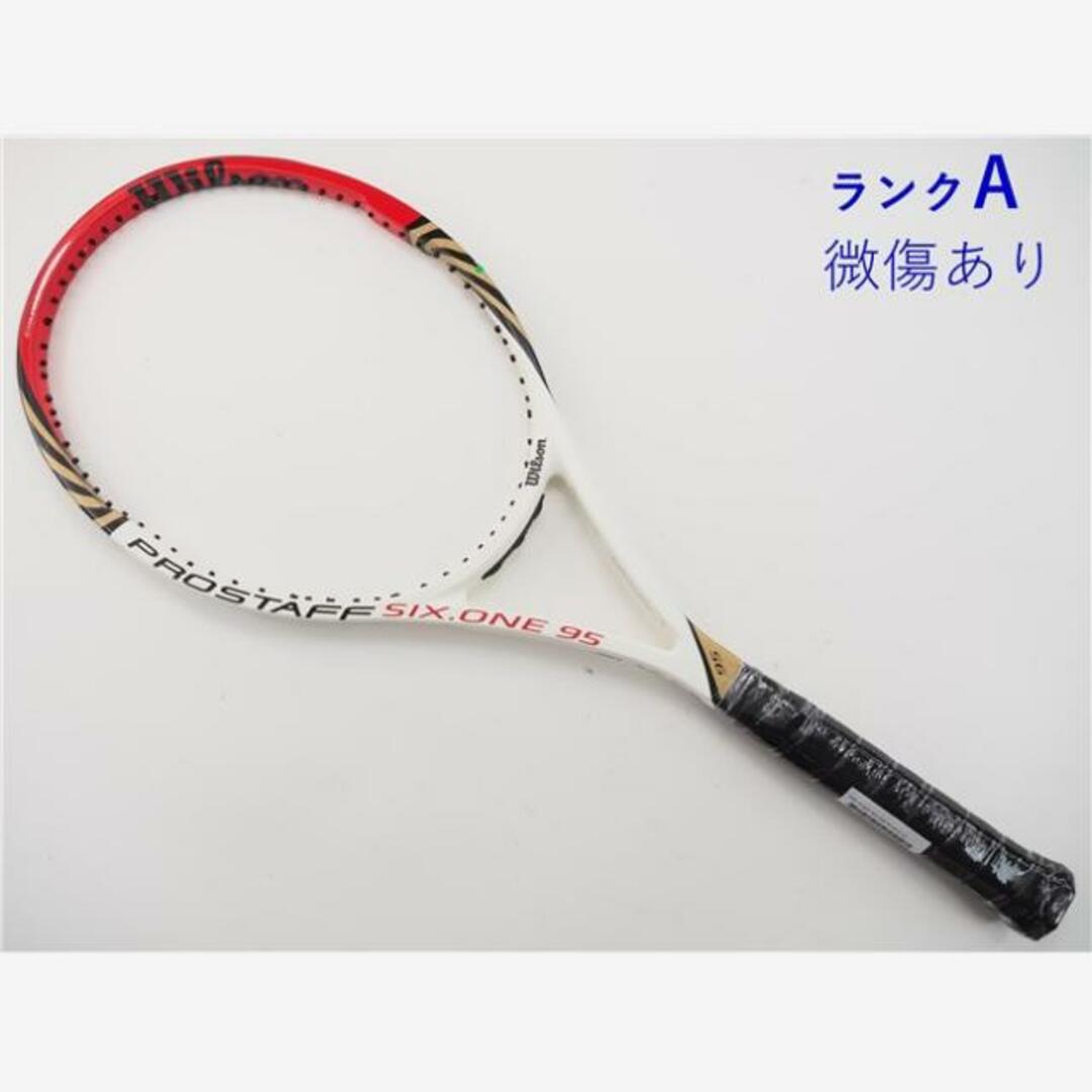 wilson - 中古 テニスラケット ウィルソン プロ スタッフ シックスワン