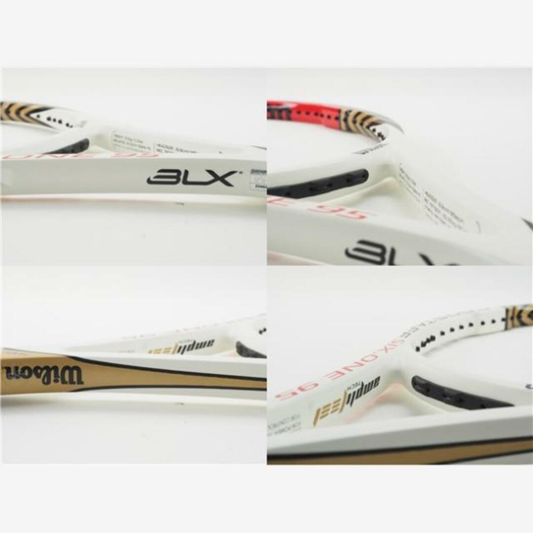 テニスラケット ウィルソン プロ スタッフ シックスワン 95 2012年モデル【トップバンパー割れ有り】 (G2)WILSON PRO STAFF SIX.ONE 95 2012