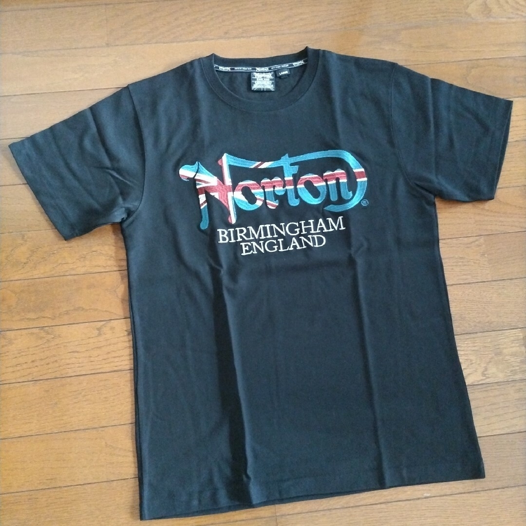 Norton　刺繍半袖Tee