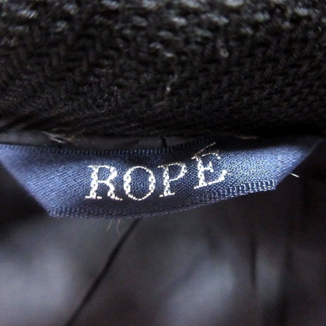 ROPE’(ロペ)のロペ ROPE ジャケット テーラード 総裏地 7AR 黒 ブラック /RT レディースのジャケット/アウター(その他)の商品写真