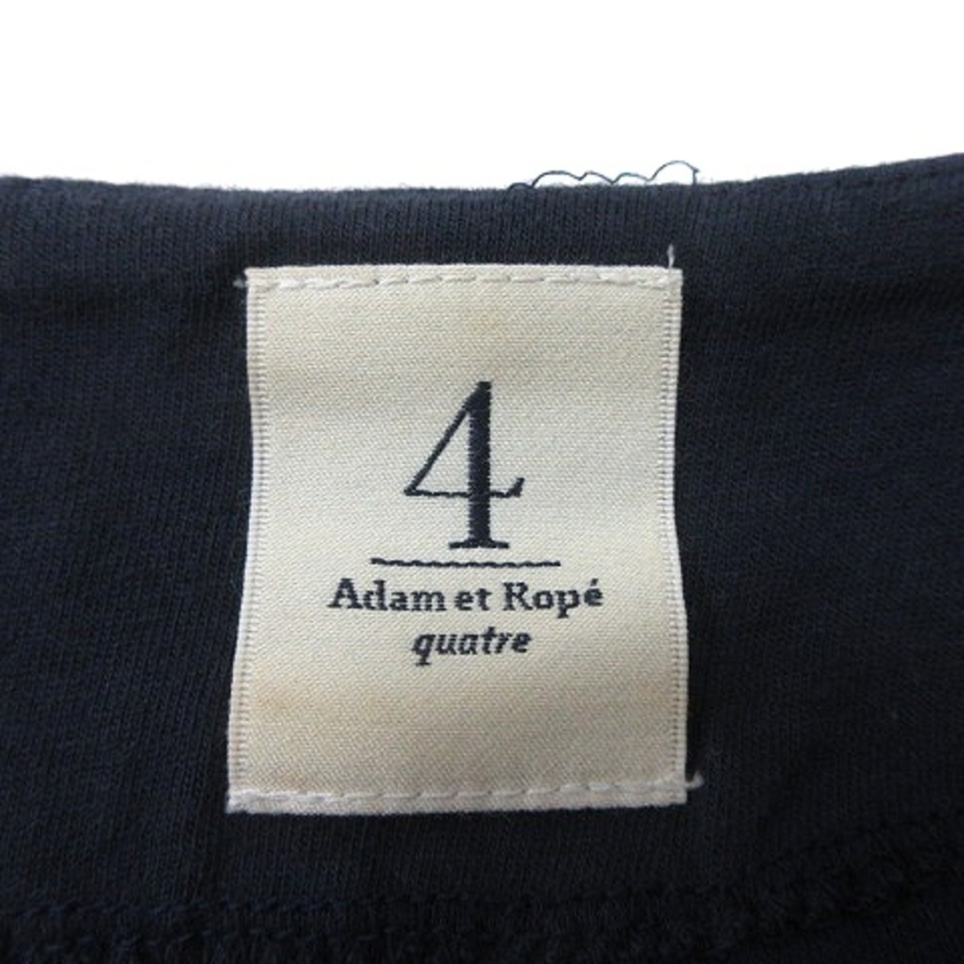 Adam et Rope'(アダムエロぺ)のアダムエロペ Adam et Rope' ワンピース ミニ 長袖 38 紺 レディースのワンピース(ミニワンピース)の商品写真