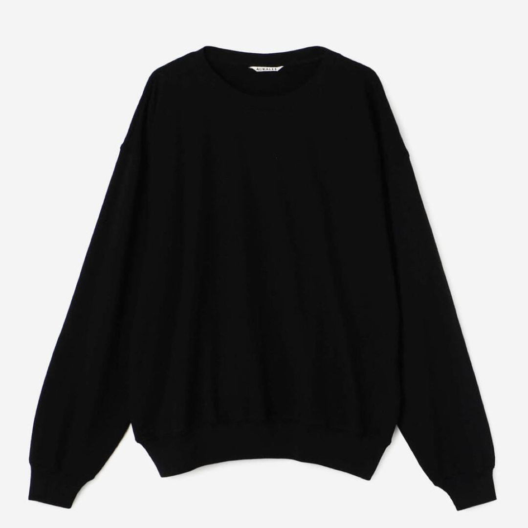 AURALEE(オーラリー)のAURALEE SUPER HIGH GAUGE SWEAT P/O MEN メンズのトップス(スウェット)の商品写真