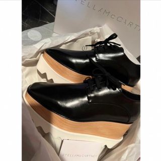 ステラマッカートニー(Stella McCartney)のStella McCartney ELYSE レースアップシューズ(ローファー/革靴)