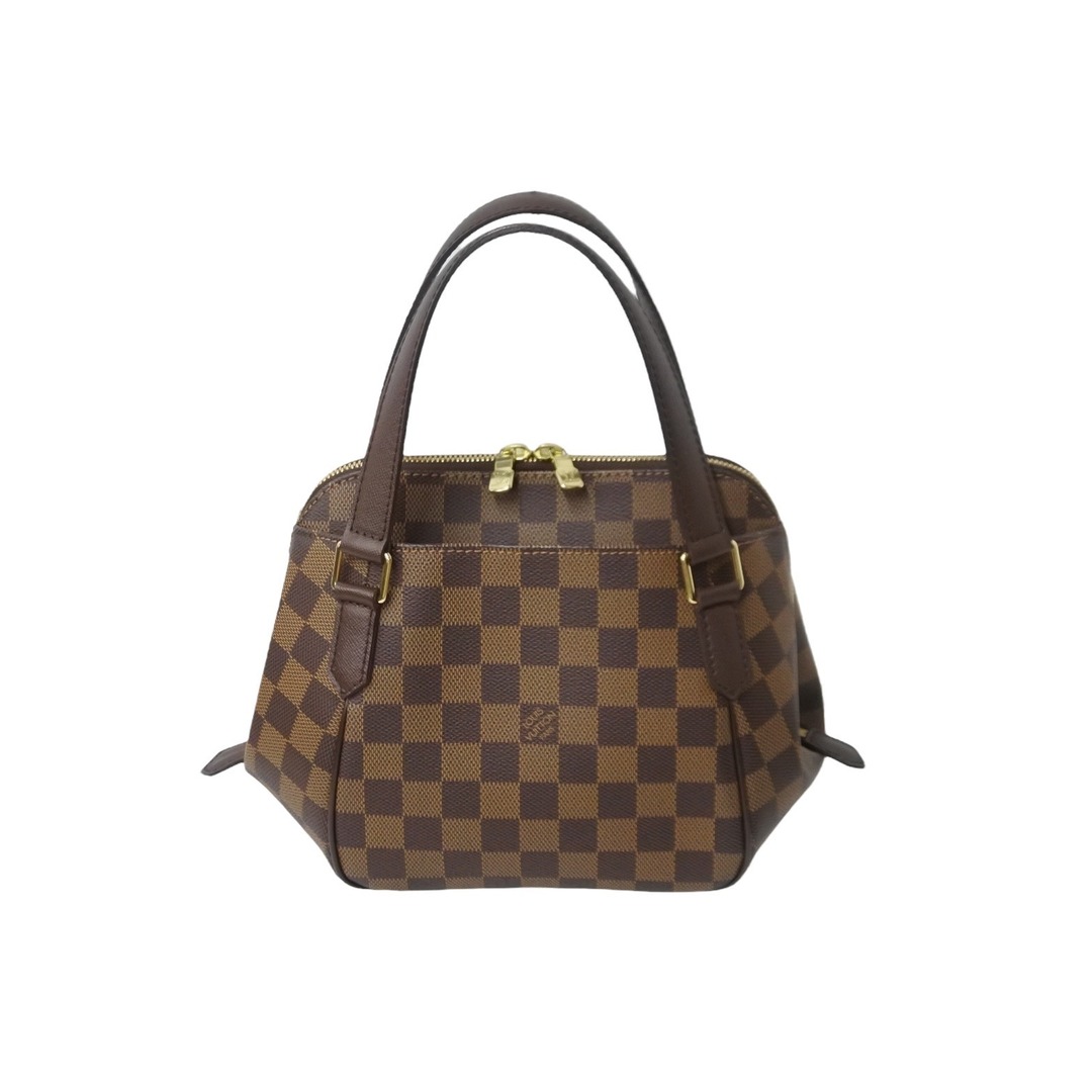 極美品 LOUIS VUITTON ルイ・ヴィトン ハンドバッグ ベレムPM ダミエキャンバス N51173 ゴールド金具  54131