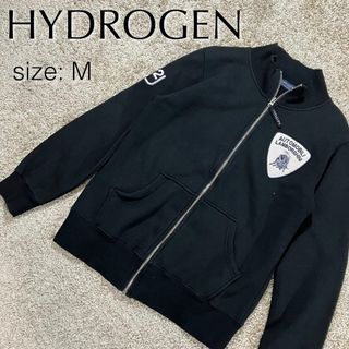 ハイドロゲン(HYDROGEN)のHYDROGEN ハイドロゲン トラックジャケット ワッペンロゴ ジップアップ(ジャージ)