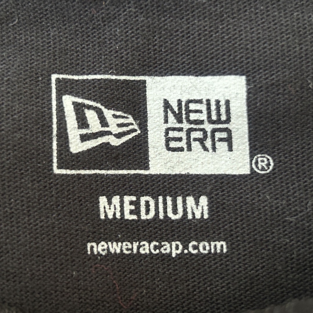 NEW ERA(ニューエラー)のNEWERA Tシャツ【ブラック】 メンズのトップス(Tシャツ/カットソー(半袖/袖なし))の商品写真