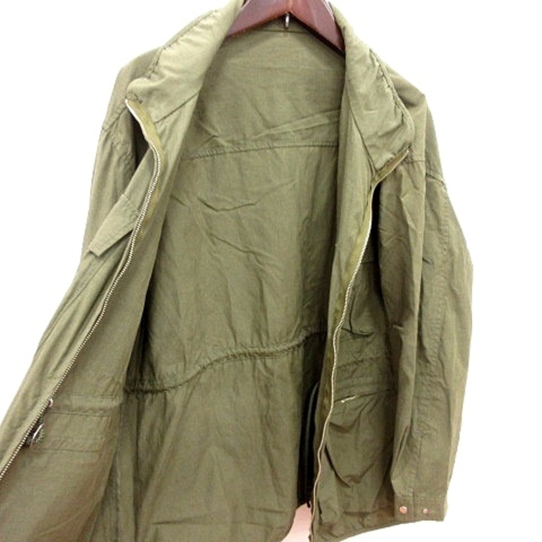 anatelier(アナトリエ)のアナトリエ M-65 ジャケット ジップアップ スタンドカラー 38  レディースのジャケット/アウター(その他)の商品写真