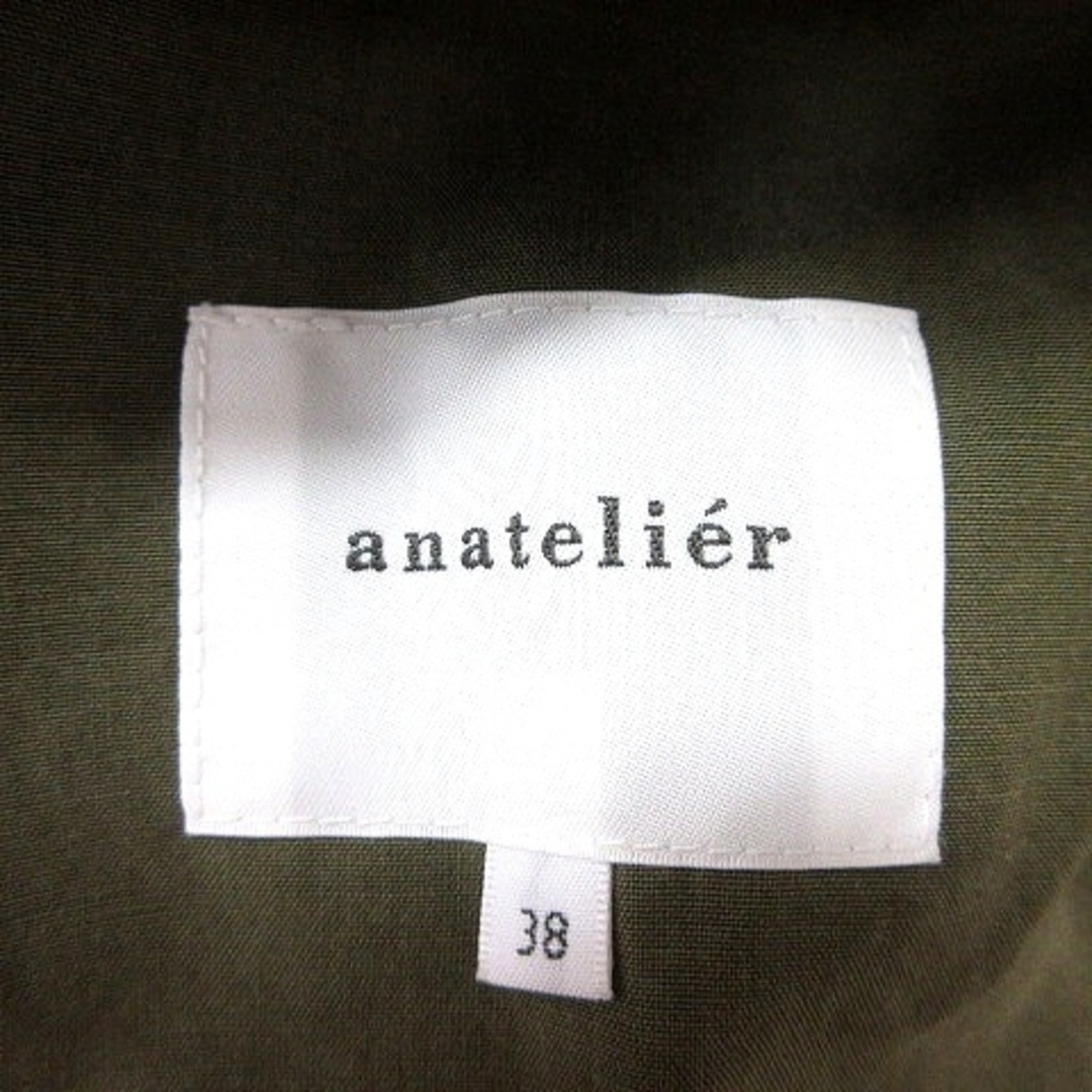 anatelier(アナトリエ)のアナトリエ M-65 ジャケット ジップアップ スタンドカラー 38  レディースのジャケット/アウター(その他)の商品写真