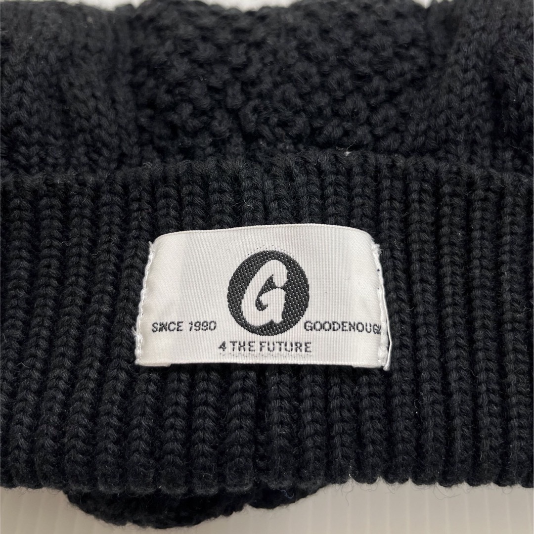 希少 グッドイナフ GOODENOUGH ニット キャップ KNIT CAP