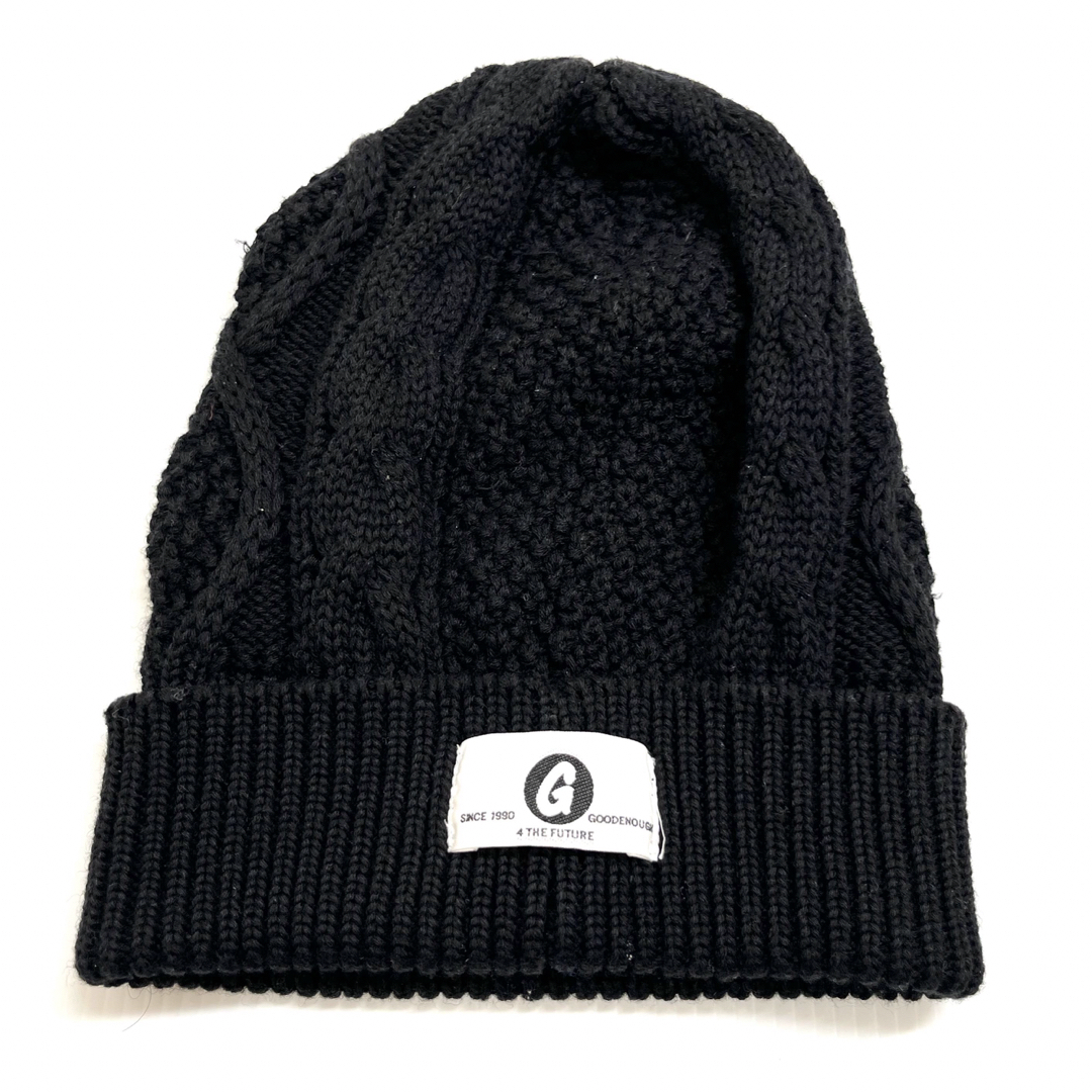 希少 グッドイナフ GOODENOUGH ニット キャップ KNIT CAP