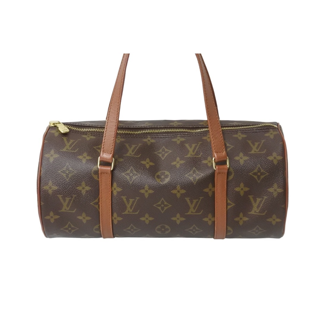 ルイ・ヴィトン LOUIS VUITTON パピヨン30 M51365 モノグラム PVCコーティングキャンバス/ ピグスキン レディース ハンドバッグ