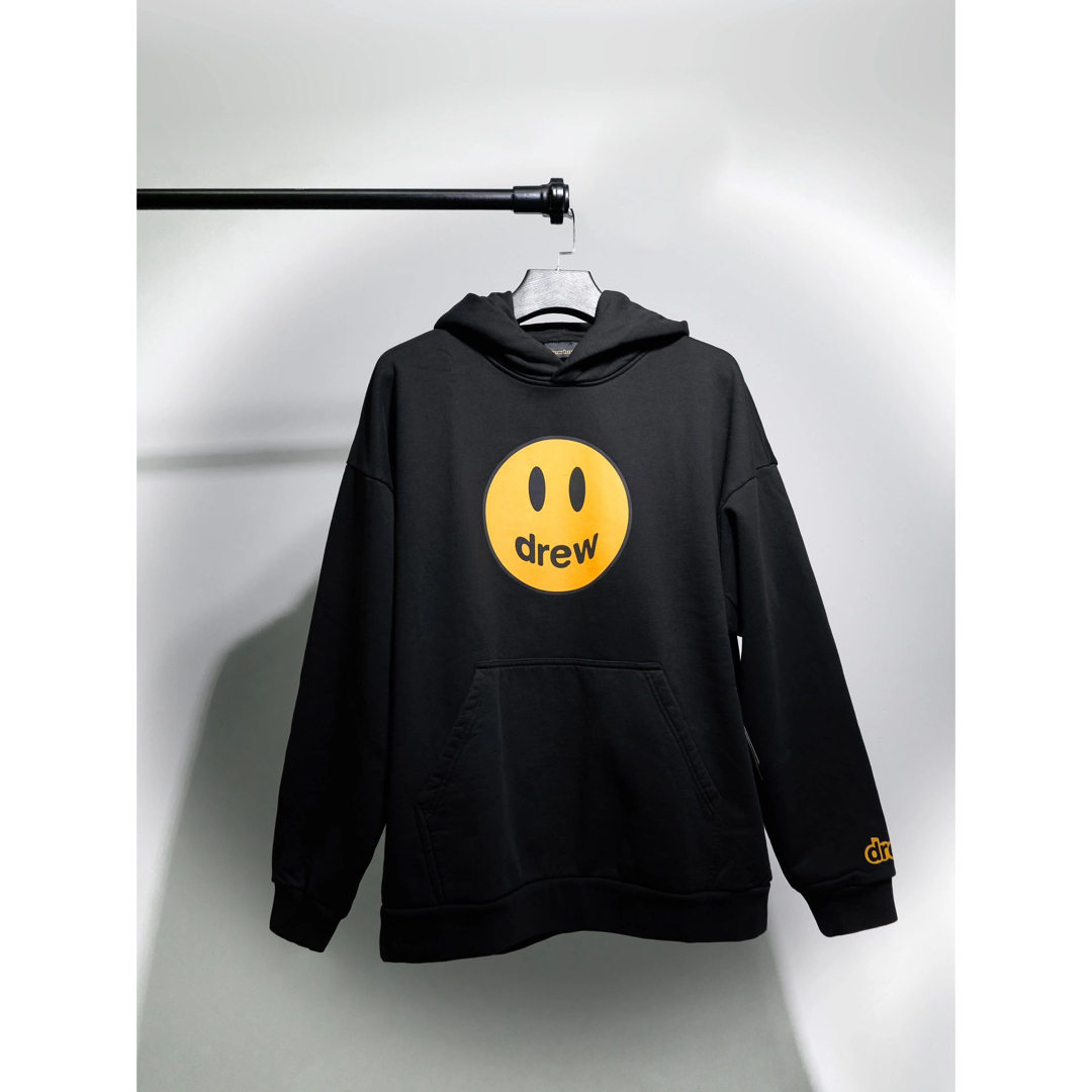 drew house パーカー　mascot hoodie black