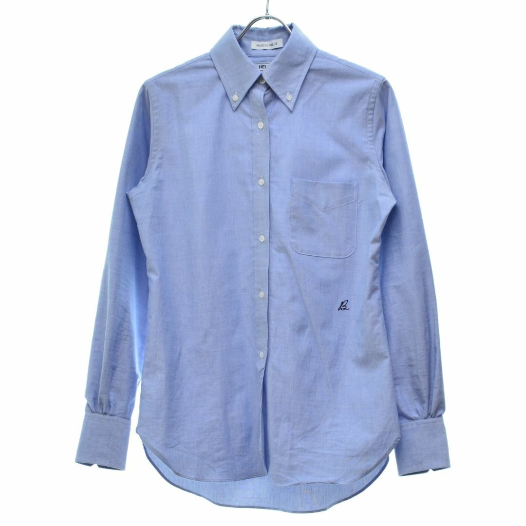 ライトブルー系コンディション【MADISONBLUE】MADISON L/S SHIRT(OX)