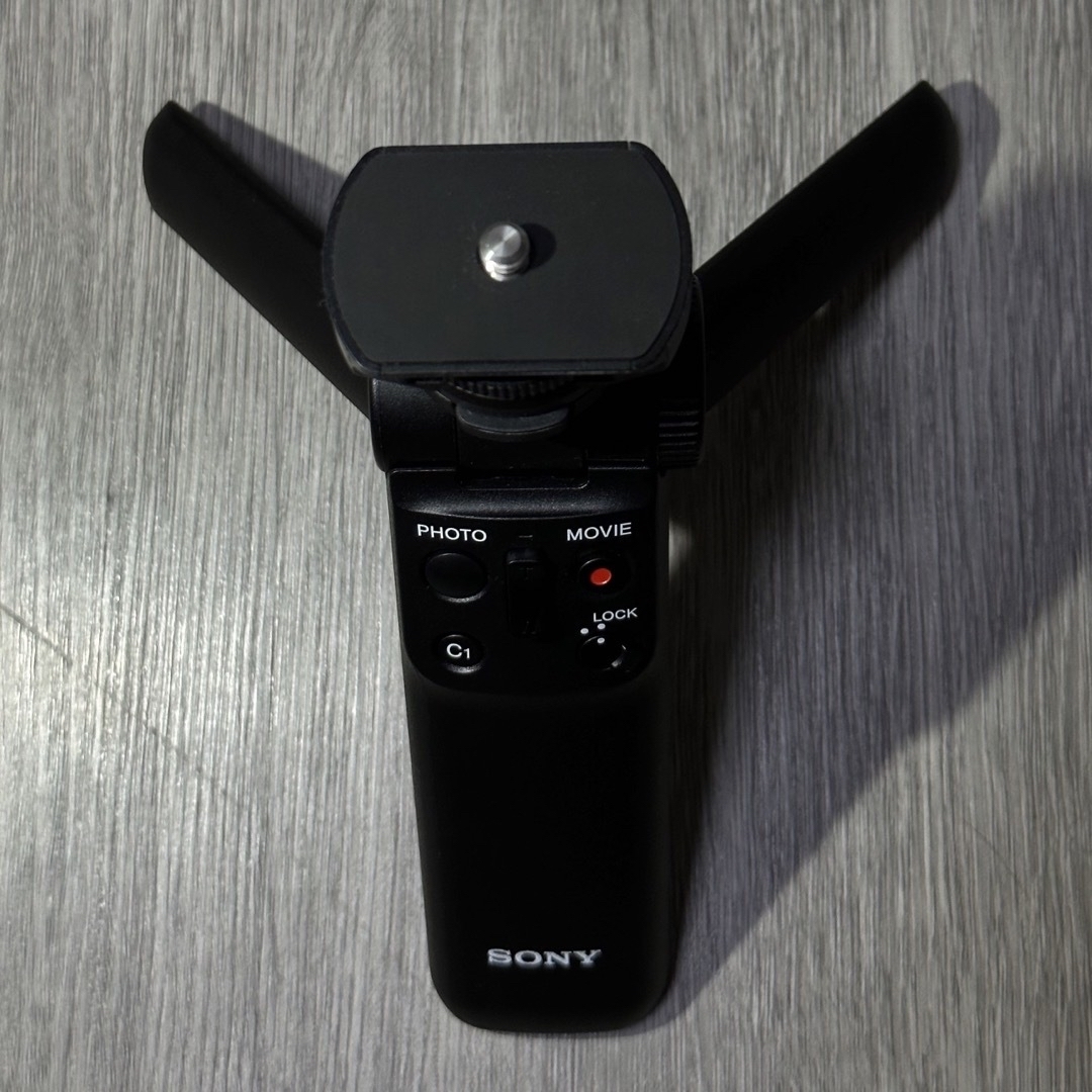 SONY(ソニー)のシューティンググリップ GP-VPT2BT スマホ/家電/カメラのカメラ(その他)の商品写真