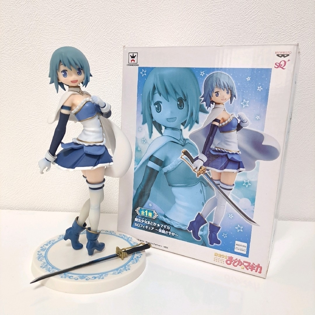 たてこま様専用です！ 魔法少女まどか☆マギカSQフィギュア 3体セット | フリマアプリ ラクマ