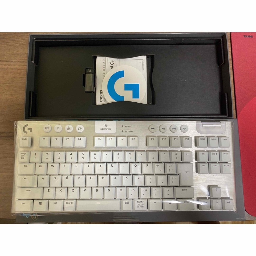 ロジクール Logicool G913-TKL-TCWH