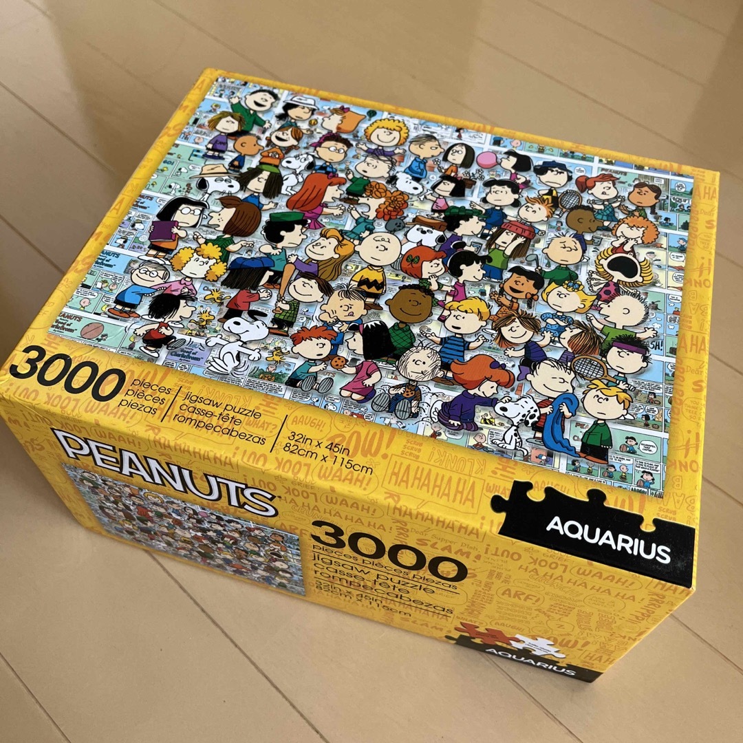 SNOOPY - レア 3000ピース スヌーピー パズル ジグソーパズル の SNOOPY - レア 3000ピース スヌーピー パズル ジグソーパズル の