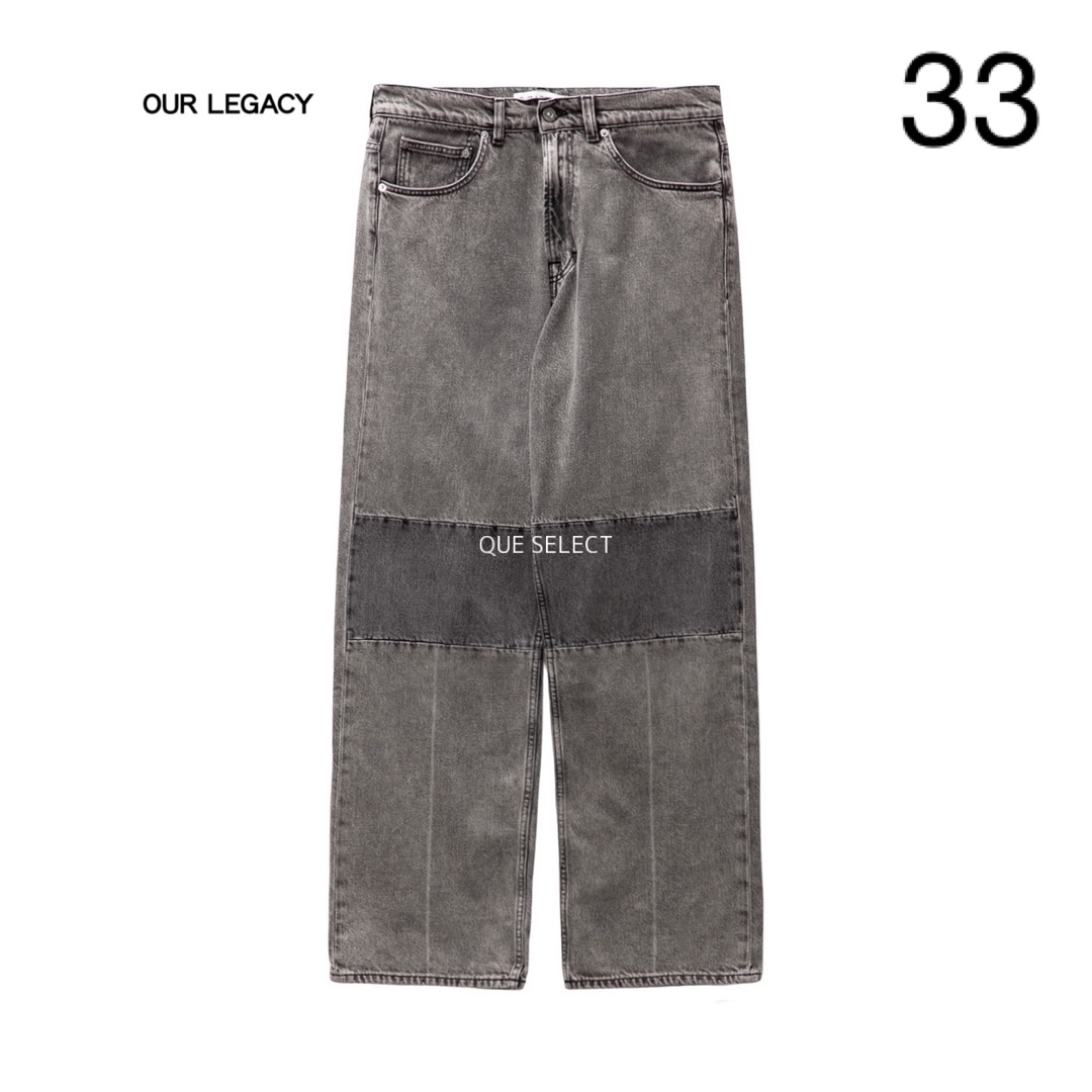 22AW OUR LEGACY THIRD CUT DENIM