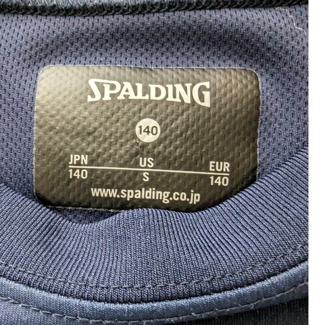 SPALDING(スポルディング)の☆ バスケットボール  半袖 Tシャツ140 ☆ スポーツ/アウトドアのスポーツ/アウトドア その他(バスケットボール)の商品写真