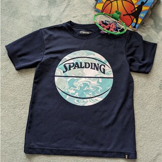 SPALDING - ☆ バスケットボール  半袖 Tシャツ140 ☆