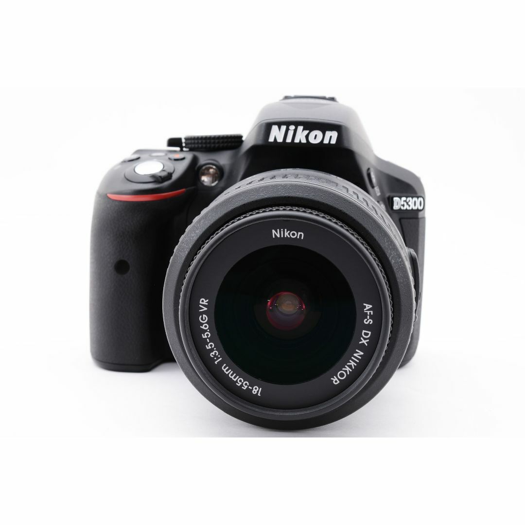 Nikon - 【美品】Nikon D5300 18-55 レンズセット《ショット数2971回 ...