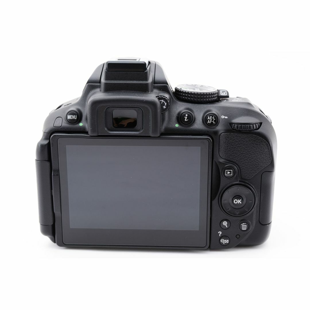 【美品】Nikon D5300 18-55 レンズセット《ショット数2971回》