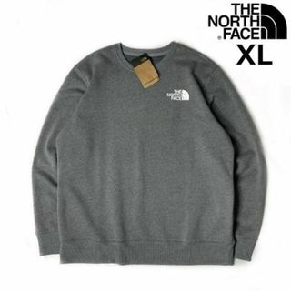 ザノースフェイス(THE NORTH FACE)のノースフェイス トレーナー スウェット 裏起毛 US(XL)グレー 181130(スウェット)