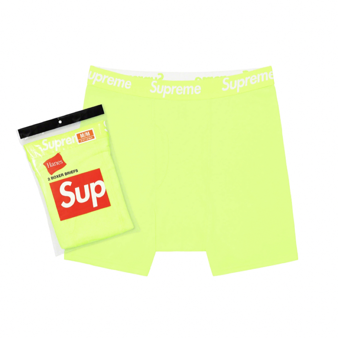 Supreme®/Hanes® Boxer Briefs