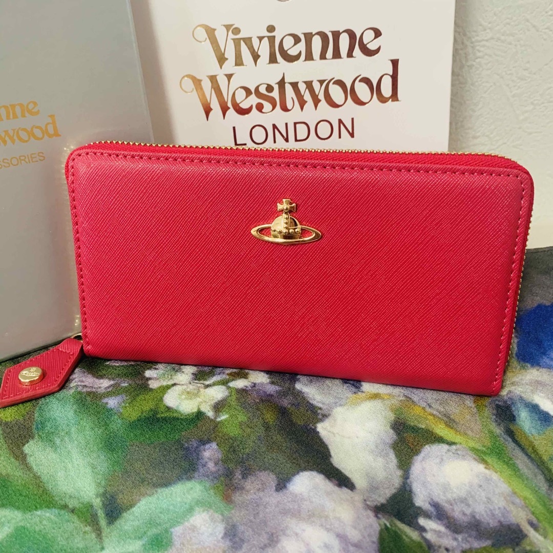 ○★新品 未使用 vivienne westwood ORB ラウンド 長財布