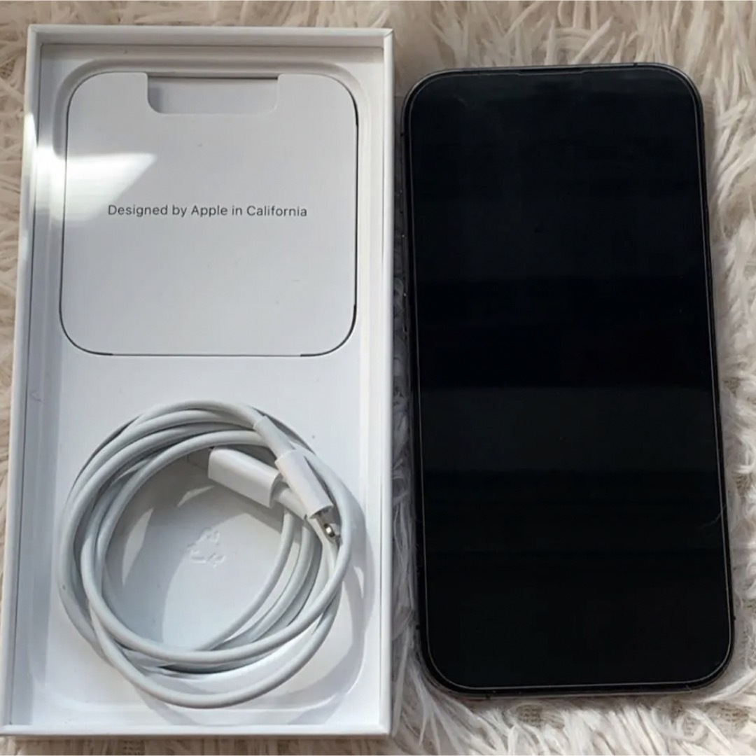 iPhone14 pro ディープパープル　128GB 超美品 1