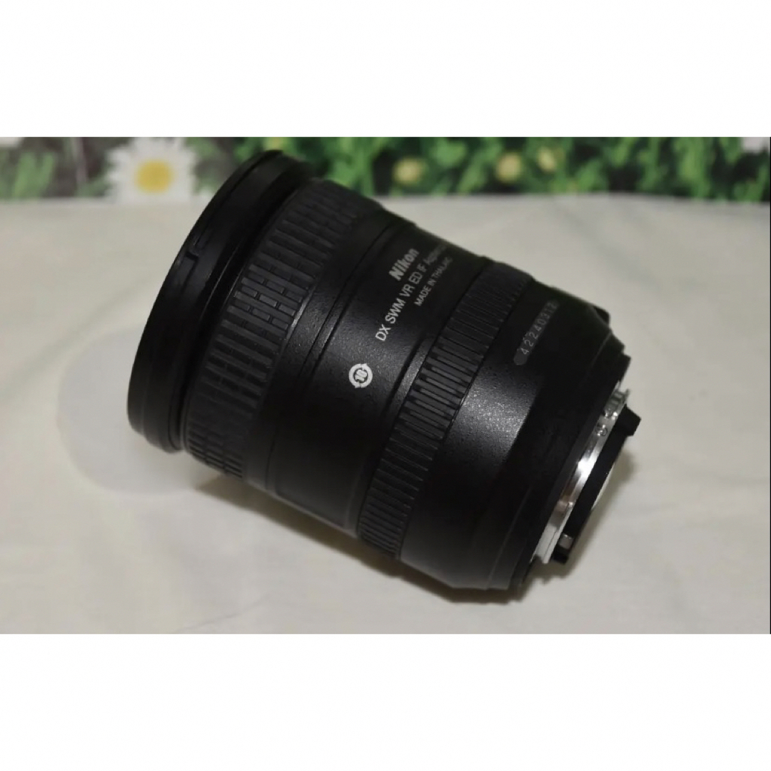 新品級❤Nikonニコン AF-S DX 18-200㎜ ❤Ⅱ型 遠近両用レンズ 4