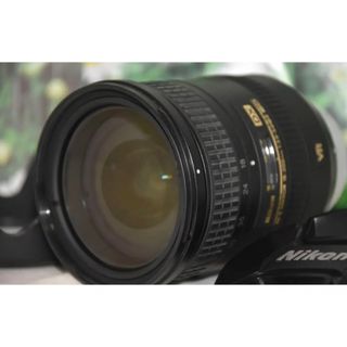 ニコン(Nikon)の新品級❤Nikonニコン AF-S DX 18-200㎜ ❤Ⅱ型 遠近両用レンズ(レンズ(ズーム))