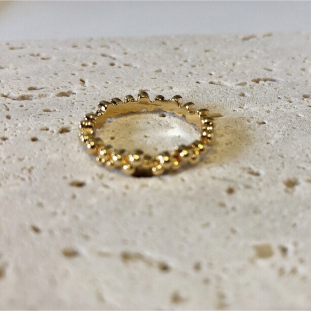 stainless bubble ring 2500 レディースのアクセサリー(リング(指輪))の商品写真