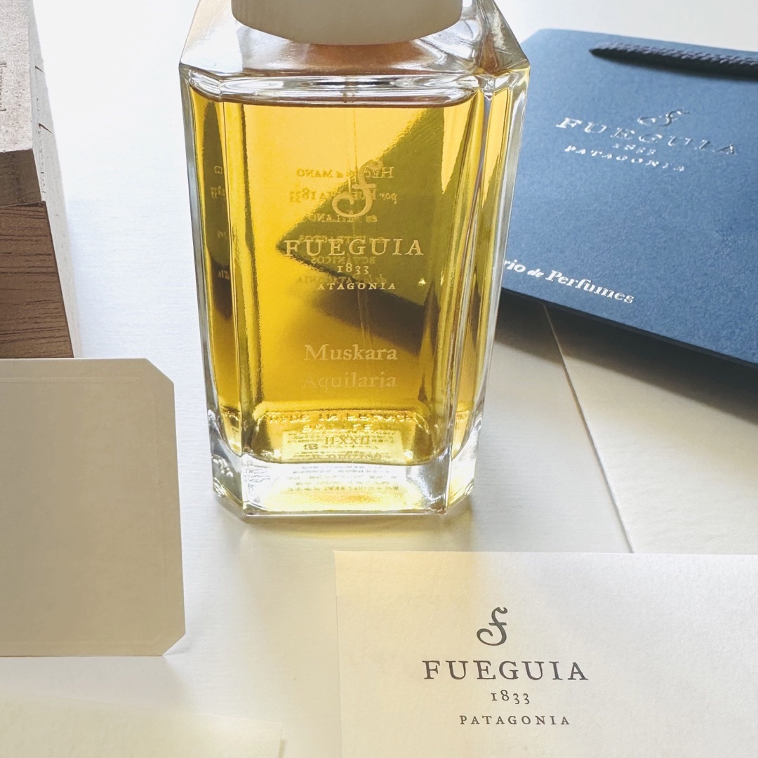 FUEGUIA フエギア　ムスカラアキラリア　100ml ウード　伽羅　香水