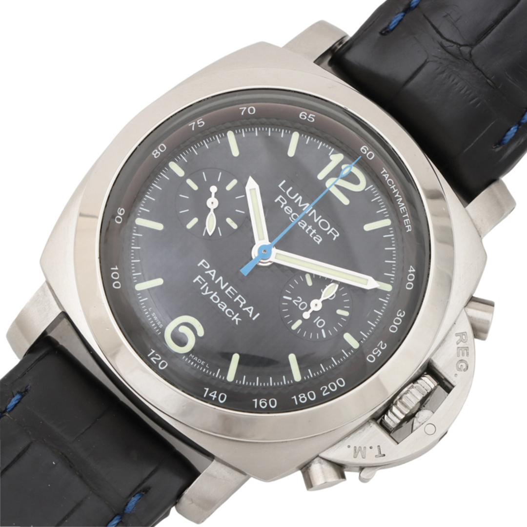 メンズパネライ PANERAI ルミノール レガッタ PAM00253 SS 自動巻き メンズ 腕時計