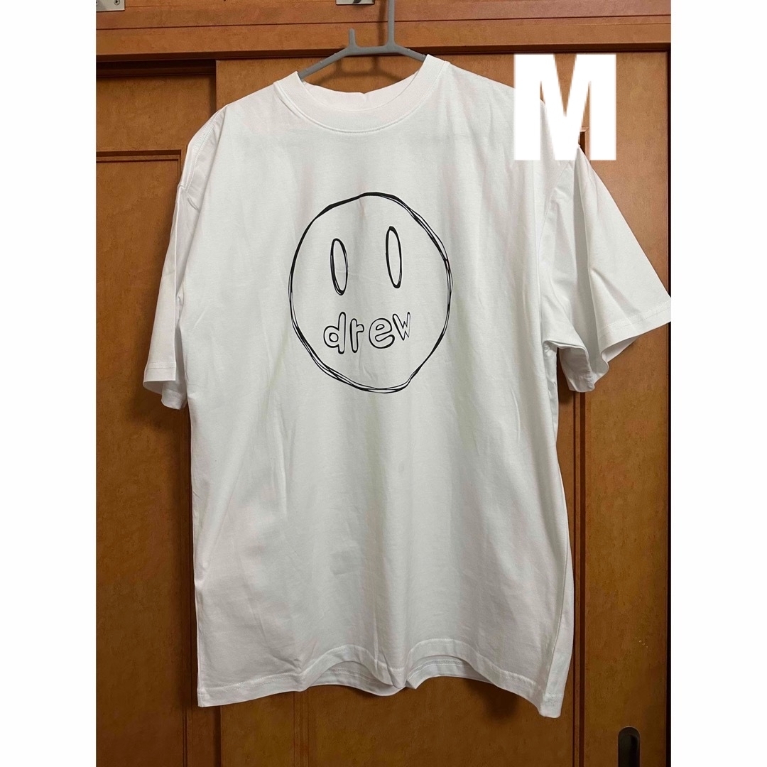 【新品未使用】 Drew House  半袖Tシャツ　Mサイズ　ホワイト