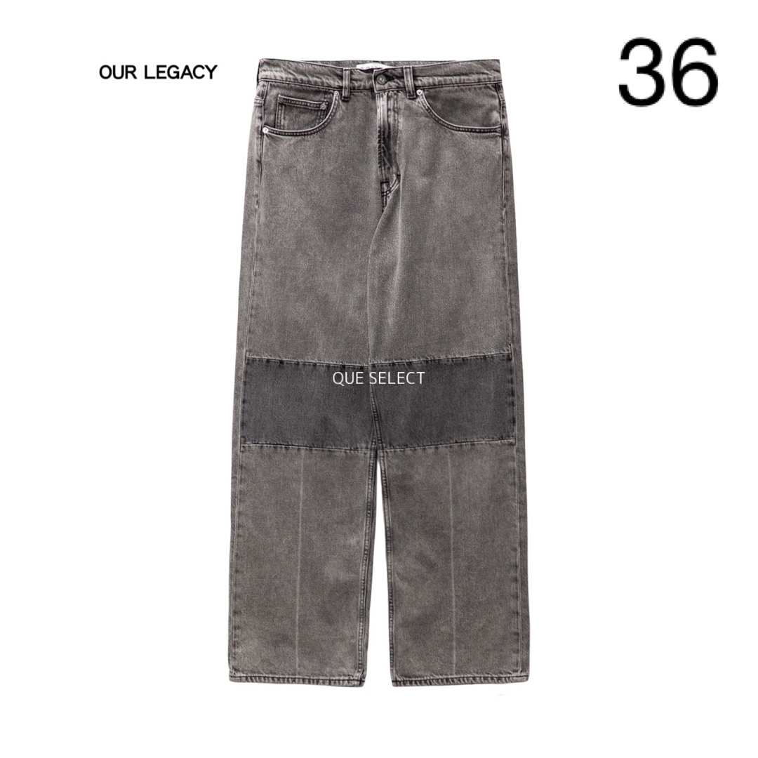22AW OUR LEGACY THIRD CUT DENIMselectの商品