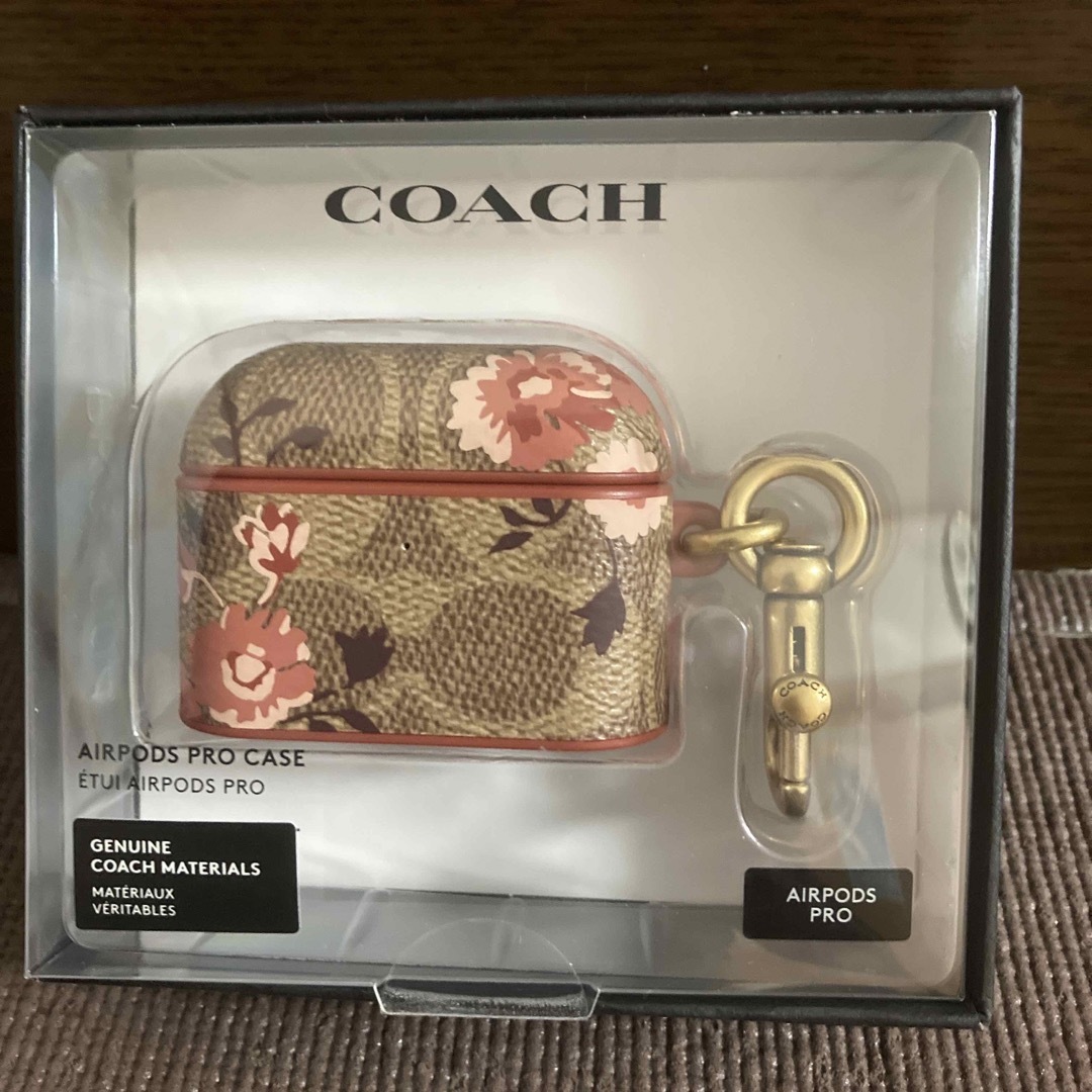 COACH(コーチ)のハードケース スマホ/家電/カメラのスマホアクセサリー(その他)の商品写真