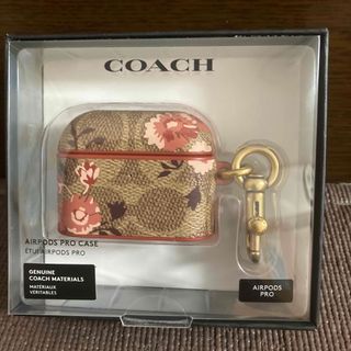 見事な 【新品】COACH AiPods Proエアーポッズプロハードケース その他
