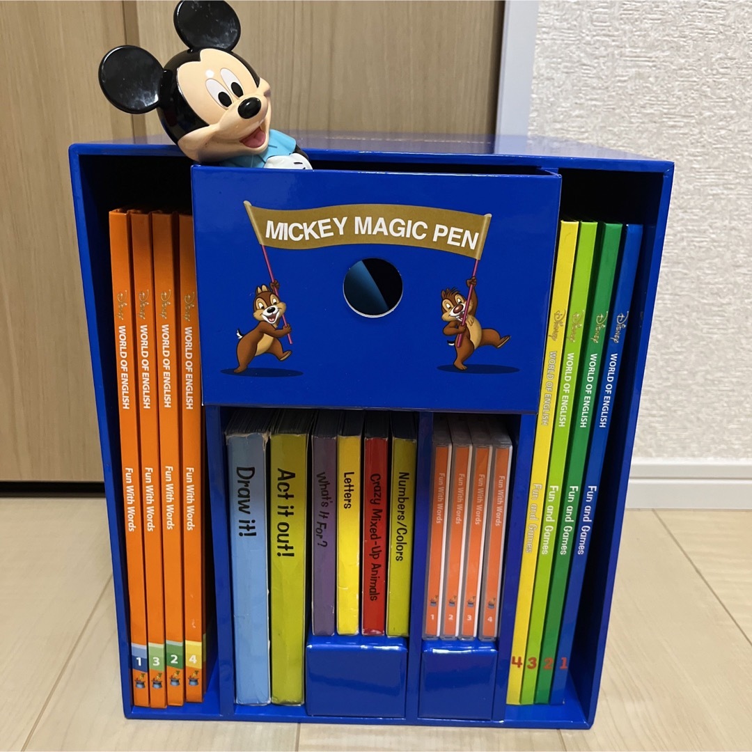 Disney DWE マジックペンセット 最新版の通販 by huruuuuch's shop