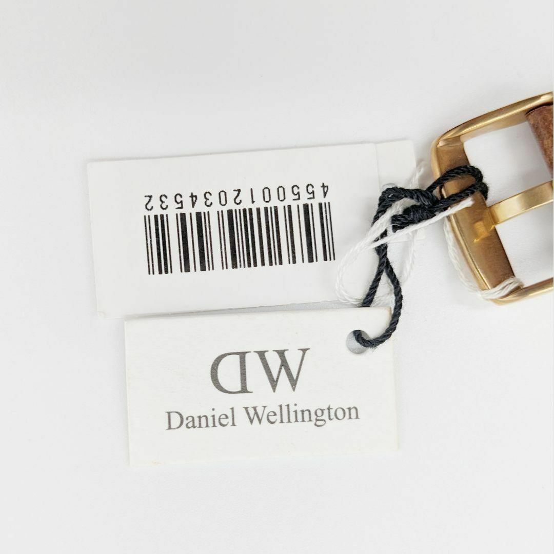 Daniel Wellington(ダニエルウェリントン)の未使用 ダニエルウェリントン 40mm 時計 ホワイト文字盤 D366 メンズの時計(腕時計(アナログ))の商品写真
