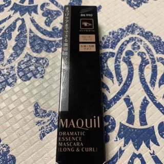 マキアージュ(MAQuillAGE)のマキアージュ ドラマティックエッセンスマスカラ ロング＆カール BK990(7g(マスカラ)