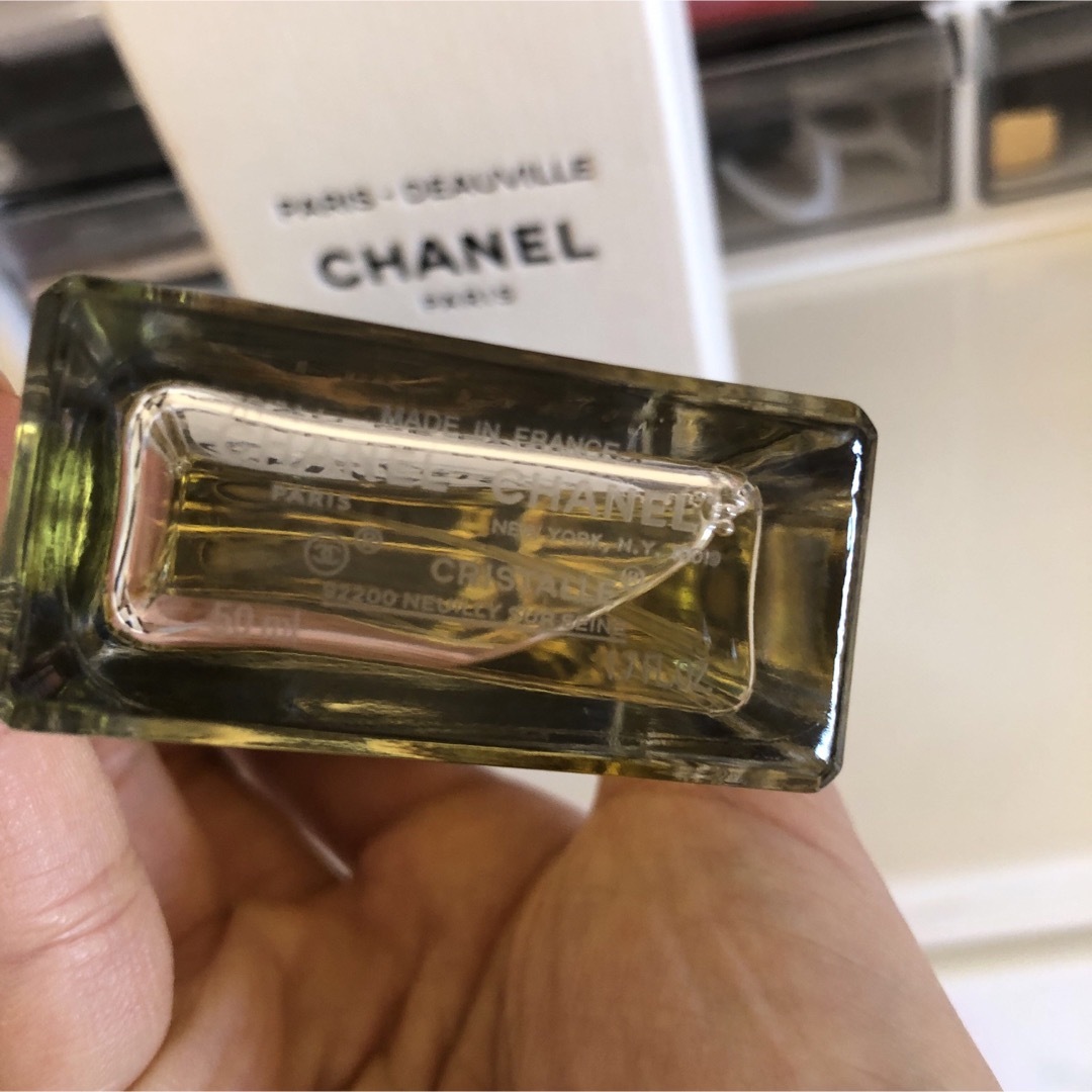 CHANEL CRISTALLE香水