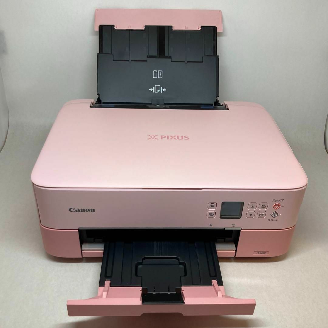 Canon プリンター A4 複合機 PIXUS TS5330 無線 動作良好 - PC周辺機器