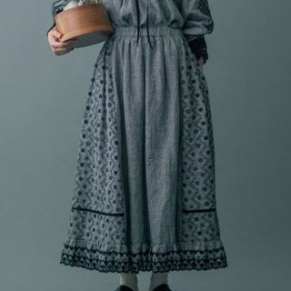 SM2 - サマンサモスモス×kazumiコラボ 刺繍レース3WAYスカートの通販