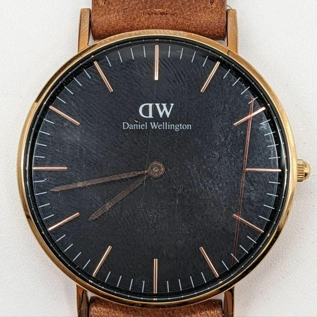 Daniel Wellington - 未使用 ダニエルウェリントン 36mm 時計 ブラック